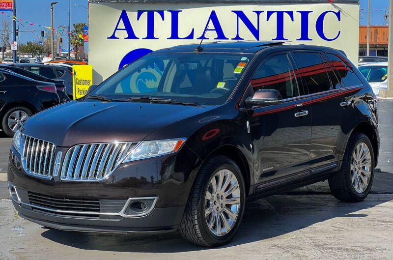 2013 Lincoln MKX for sale at Atlantic Auto Sale in Sacramento CA