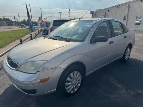 2006 Ford Focus ZX4 SE