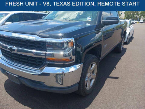 2017 Chevrolet Silverado 1500
