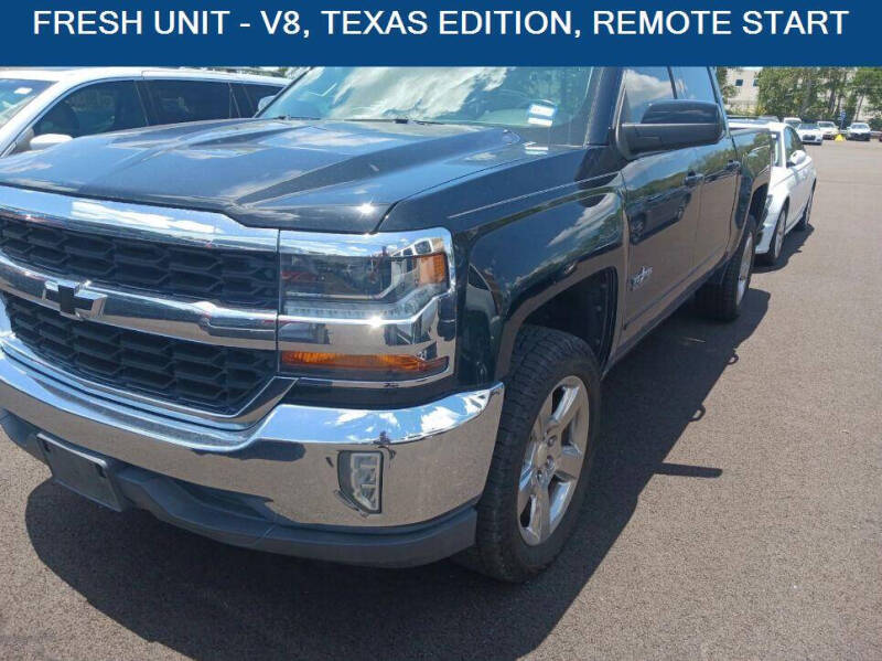 2017 Chevrolet Silverado 1500