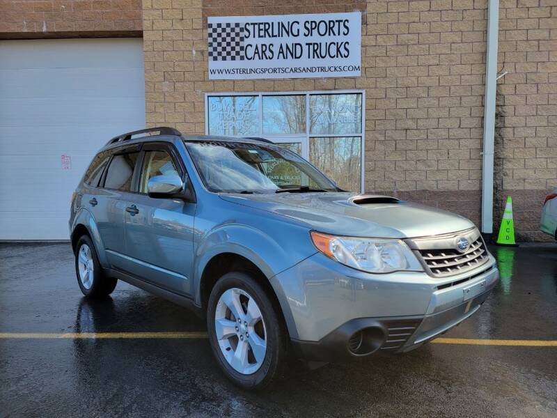 2011 Subaru Forester for sale at STERLING SPORTS CARS AND TRUCKS in Sterling VA