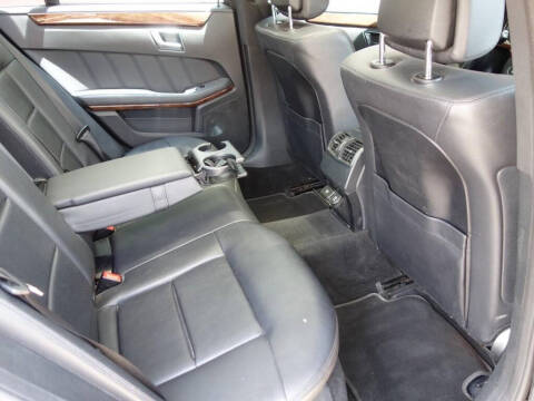 2012 Mercedes-Benz E-Class E 350 Luxury 4MATIC