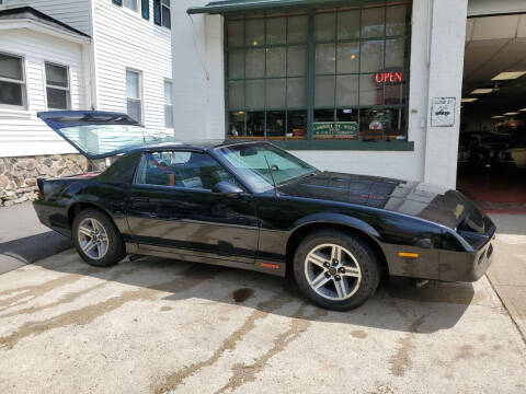 1987 Chevrolet Camaro for sale at Carroll Street Classics in Manchester NH
