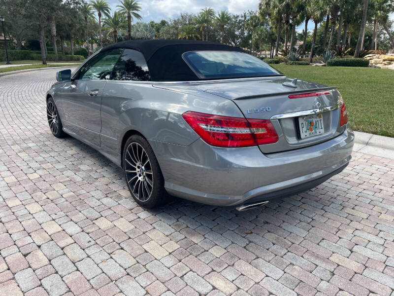 2013 Mercedes-Benz E-Class E 550