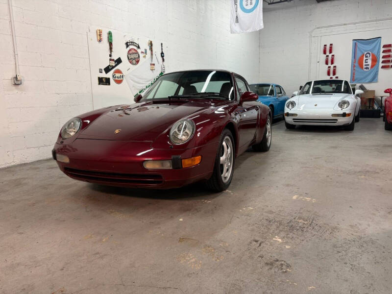 1997 Porsche 911 Carrera