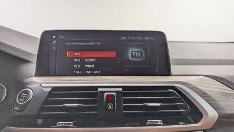 2019 BMW X3 sDrive30i