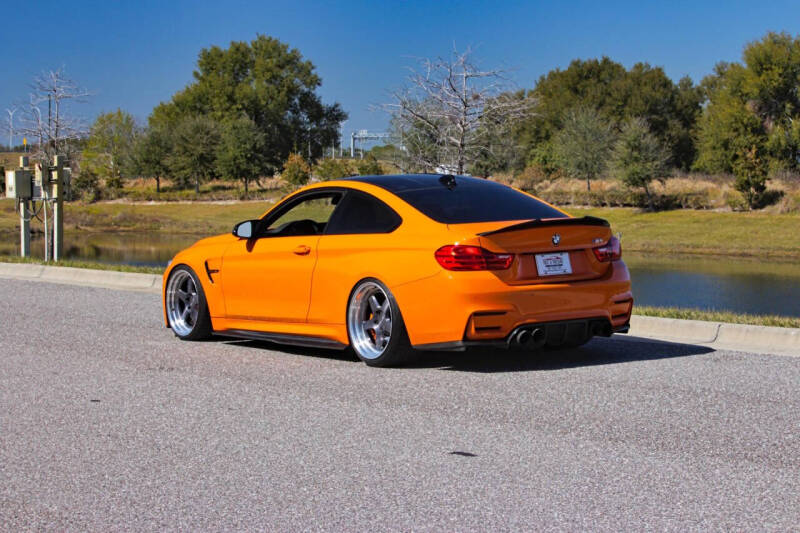 2015 BMW M4