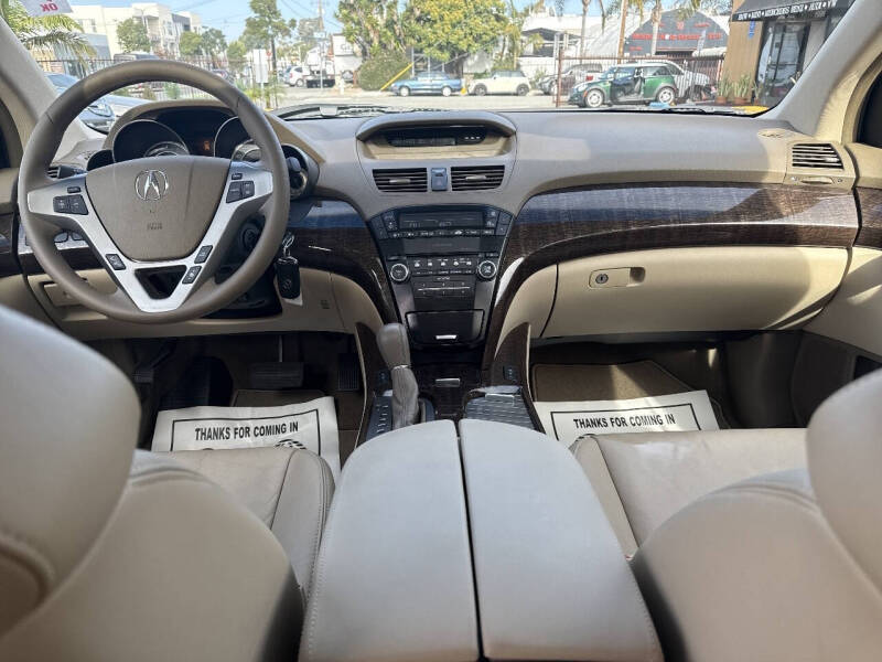 2012 Acura MDX SH-AWD