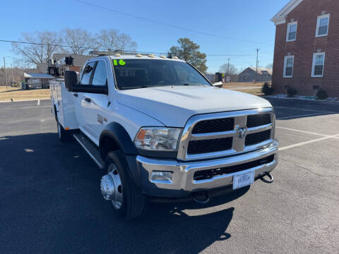 2016 RAM 4500