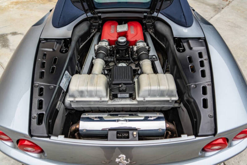 2001 Ferrari 360 Spider