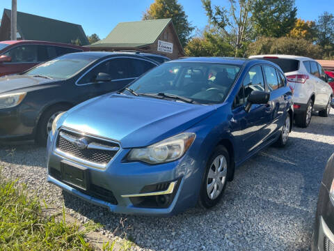 2015 Subaru Impreza 2.0i