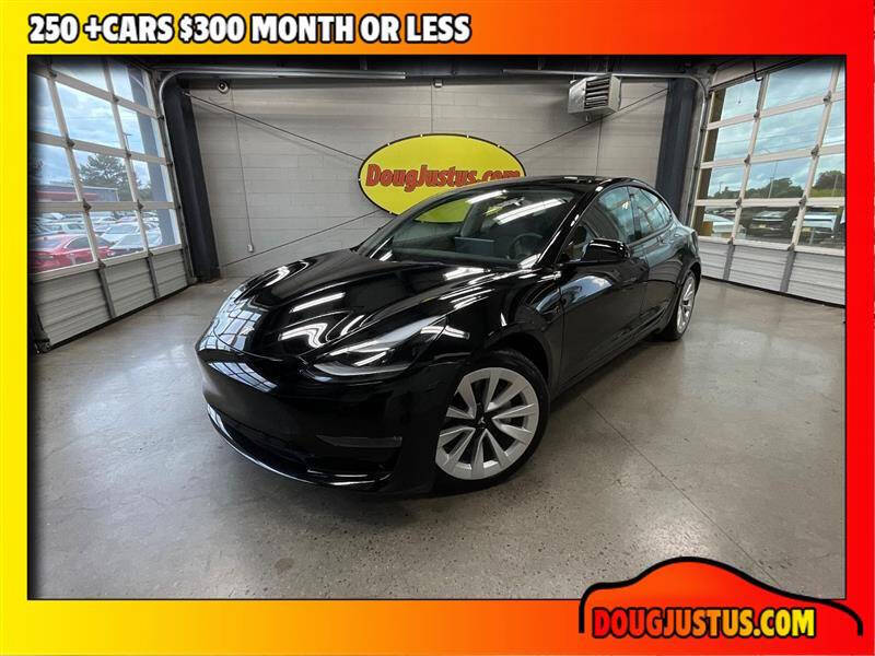 2022 Tesla Model 3 Long Range