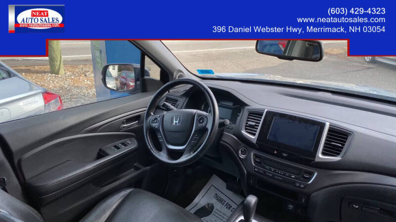 2017 Honda Ridgeline RTL-T