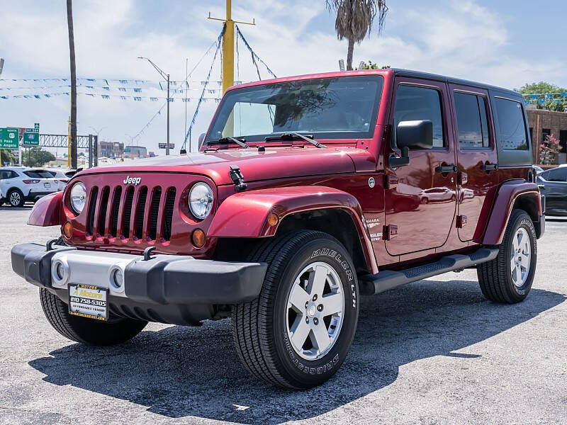 2012 Jeep Wrangler Unlimited