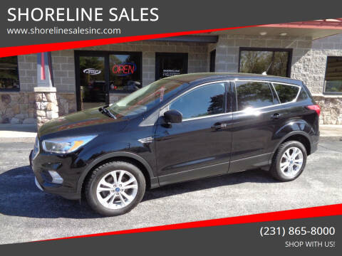 2019 Ford Escape for sale at SHORELINE SALES in Fruitport MI
