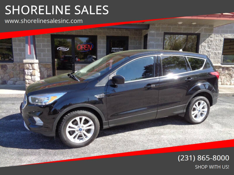 2019 Ford Escape for sale at SHORELINE SALES in Fruitport MI