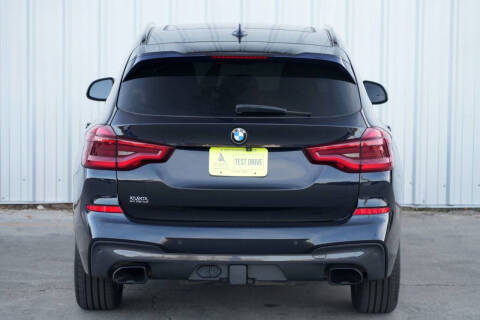 2018 BMW X3 M40i