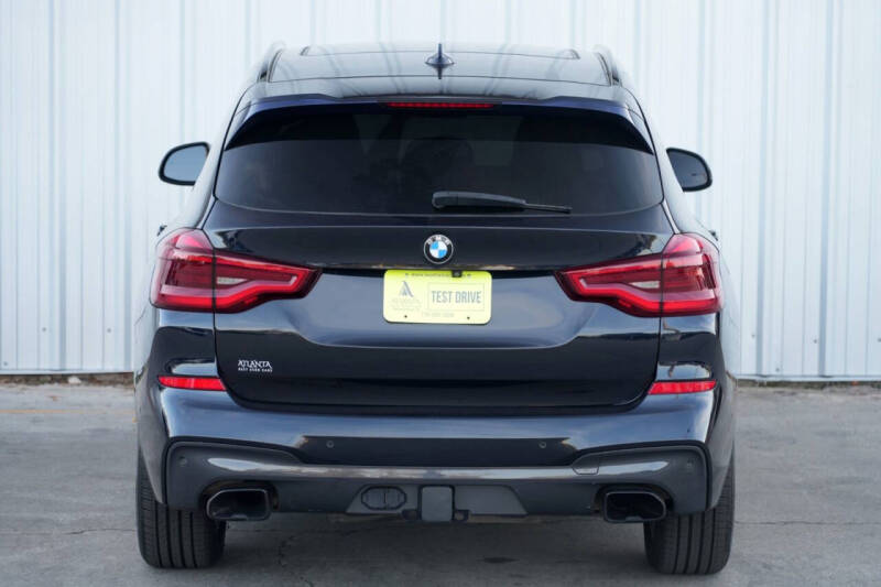 2018 BMW X3 M40i