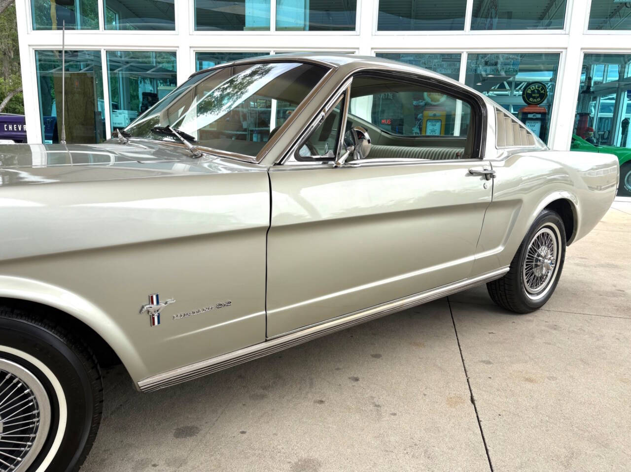 1966 Ford Mustang 13