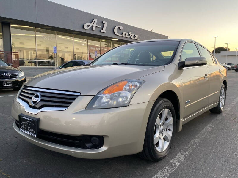 2009 Nissan Altima Hybrid for sale at A1 Carz, Inc in Sacramento CA