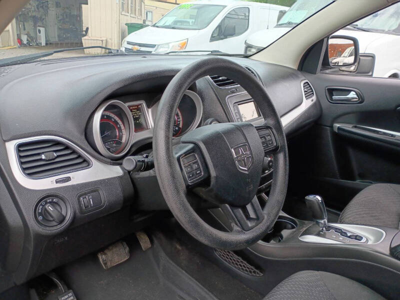 2017 Dodge Journey SE