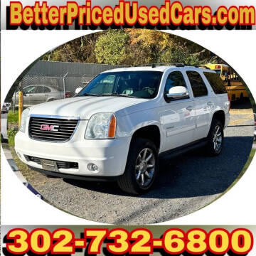 2011 GMC Yukon for sale at Better Priced Used Cars in Frankford DE