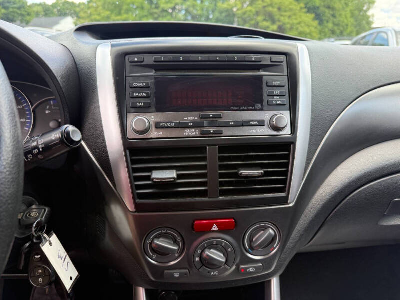2011 Subaru Forester 2.5X
