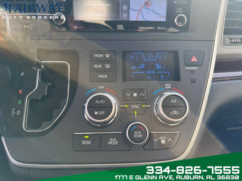 2020 Toyota Sienna Limited Premium 7-Passenger