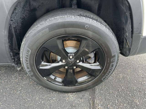 2017 Jeep Cherokee High Altitude