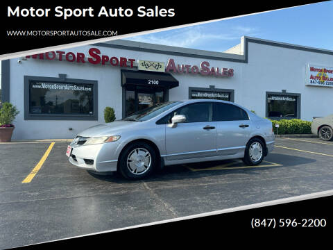 2011 Honda Civic for sale at Motor Sport Auto Sales in Waukegan IL