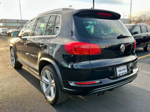 2016 Volkswagen Tiguan