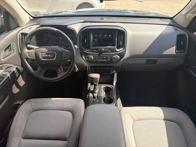 2021 GMC Canyon Elevation Standard