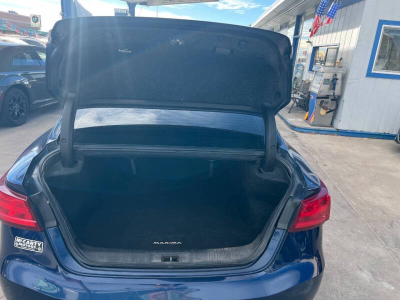 2017 Nissan Maxima Platinum