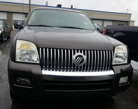 2006 Mercury Mountaineer Luxury