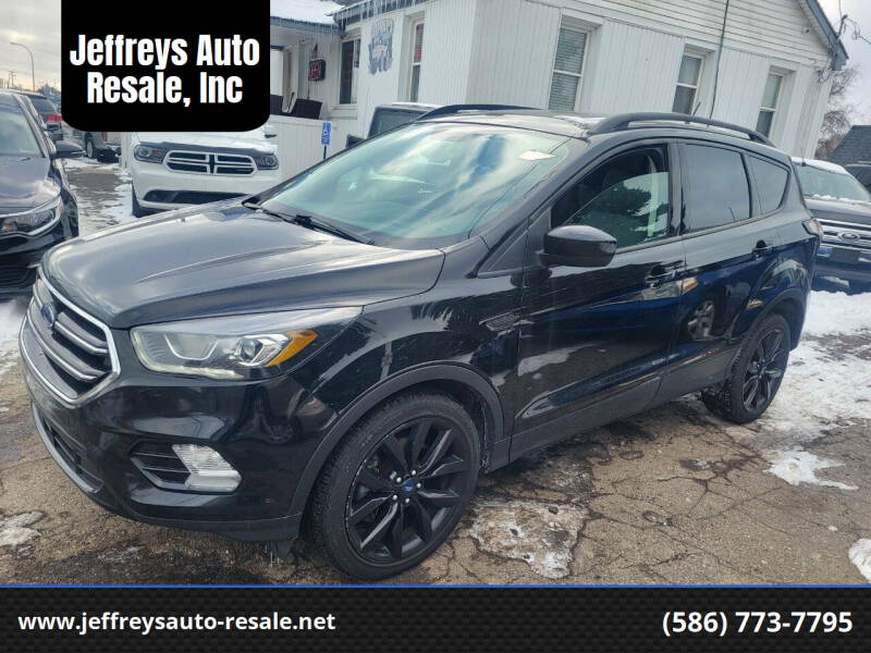 2018 Ford Escape for sale at Jeffreys Auto Resale, Inc in Clinton Township MI