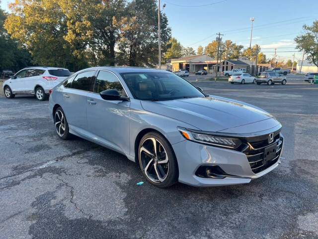 2021 Honda Accord for sale at Lewis Motors LLC in Jackson, TN