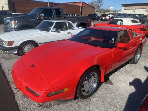 1996 Chevrolet Corvette for sale at Blue Bird Motors in Crossville TN