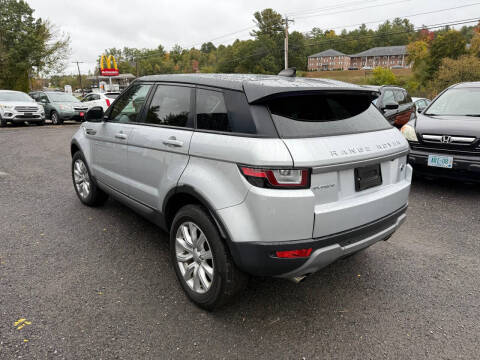 2018 Land Rover Range Rover Evoque SE