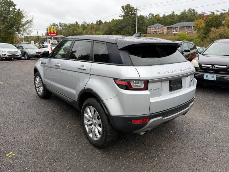 2018 Land Rover Range Rover Evoque SE