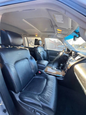 2011 Infiniti QX56