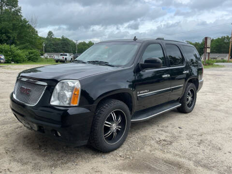 2008 GMC Yukon for sale at Hart's Classics Inc in Oxford ME