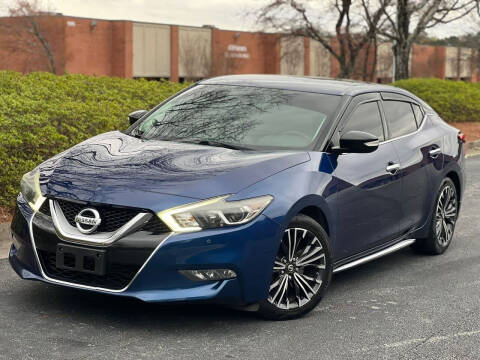 2017 Nissan Maxima for sale at William D Auto Sales - Duluth Autos and Trucks in Duluth GA