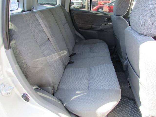 2001 Chevrolet Tracker