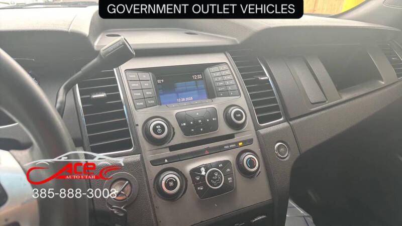 2016 Ford Taurus Police Interceptor