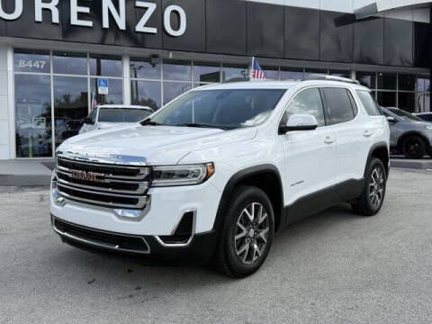 2023 GMC Acadia SLE