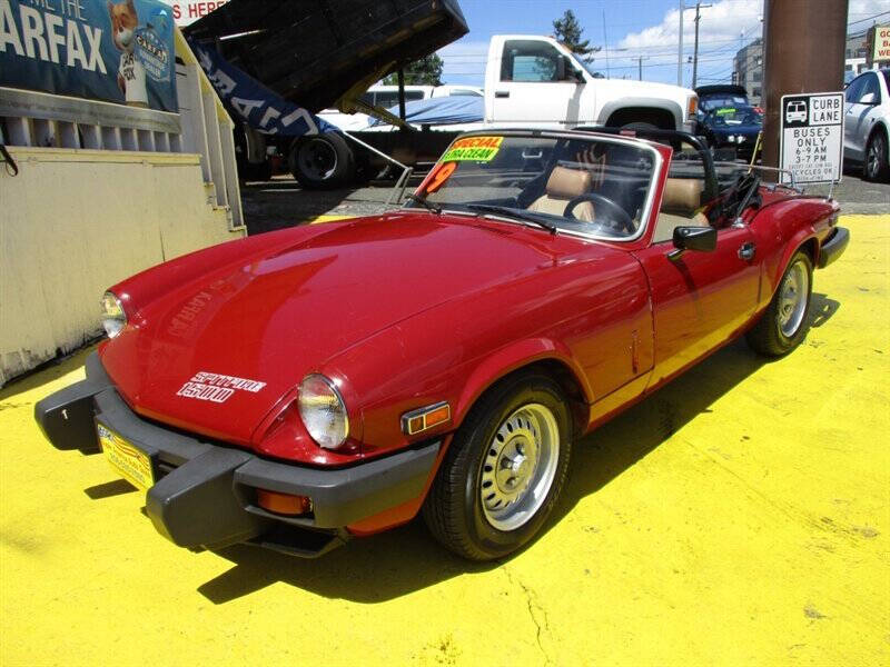 1979 Triumph Spitfire