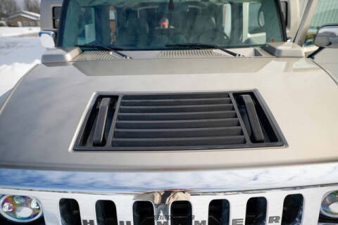2003 HUMMER H2
