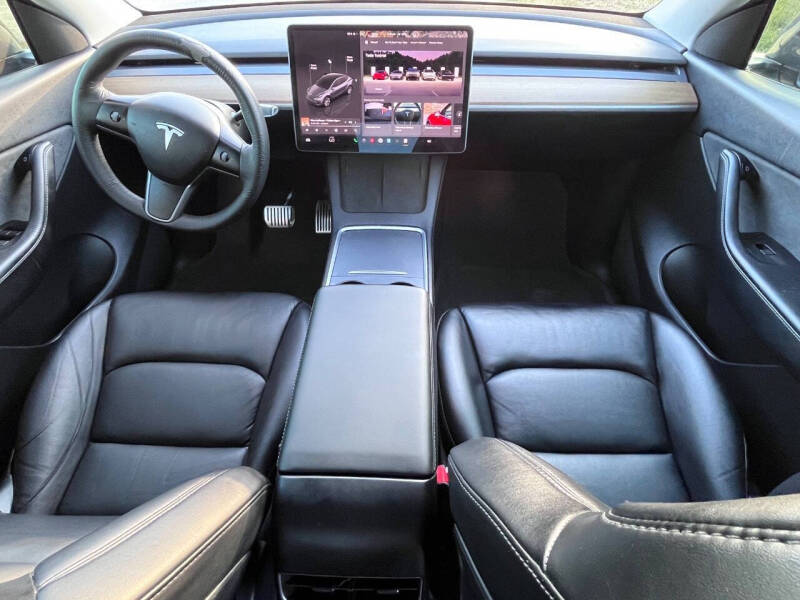 2022 Tesla Model Y Long Range