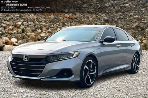 2022 Honda Accord Sport