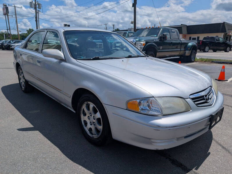 2001 Mazda 626 Lx Sedan